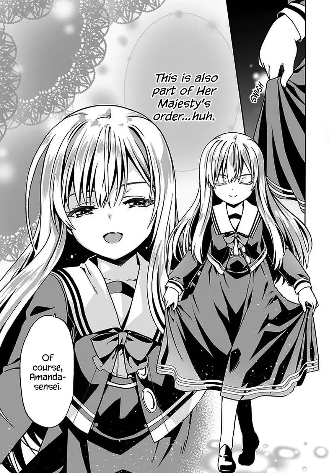 Douyara Watashi no Karada wa Kanzen Muteki no You Desu ne Chapter 38 24